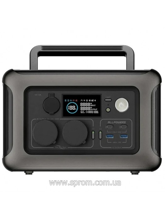 Зарядна станція ALLPOWERS R600 (299 Вт·год)
